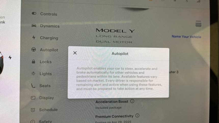 2020 Tesla Model Y 5YJYGDEE3LF041836