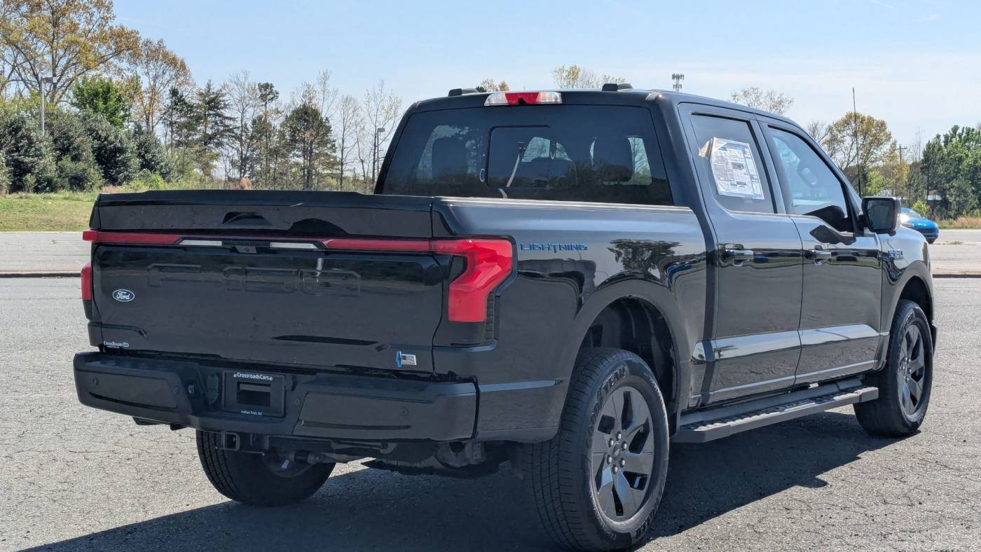 2025 Ford F-150 Lightning 1FT6W5L79SWG01017