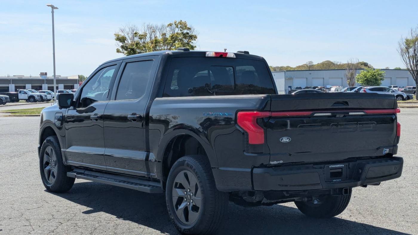 2025 Ford F-150 Lightning 1FT6W5L79SWG01017