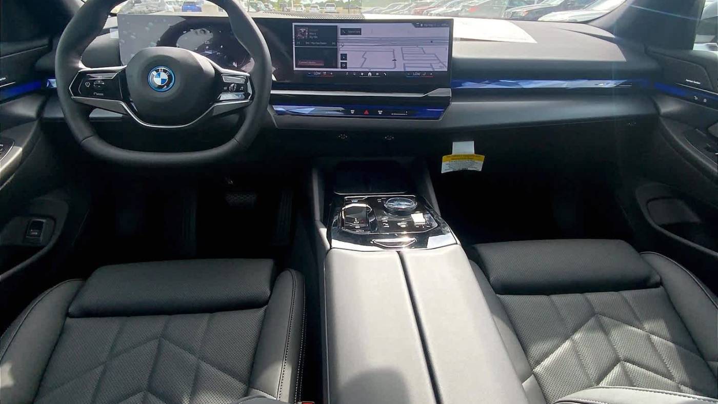 2025 BMW i5 WBY33FK04SCU75980