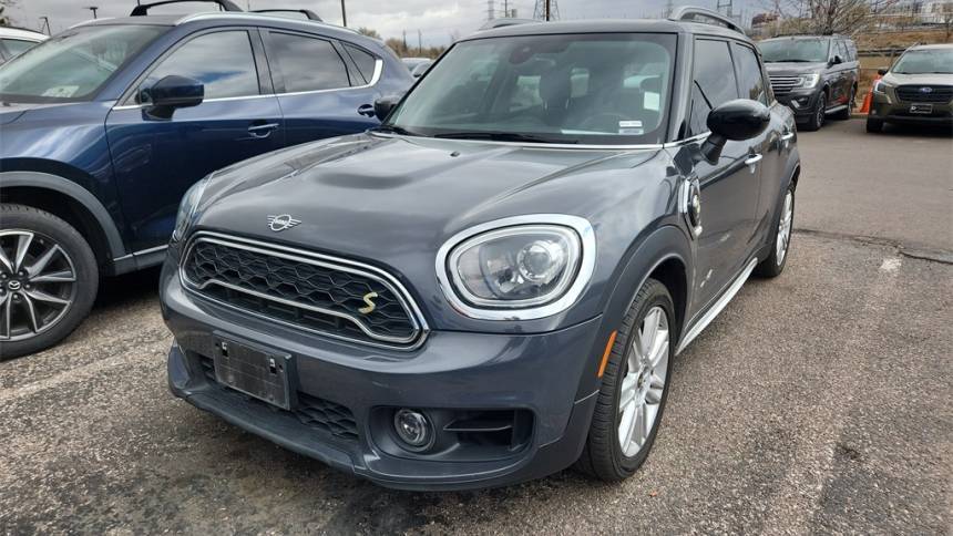 2020 Mini S E Countryman ALL 4 WMZYU7C04L3L96089