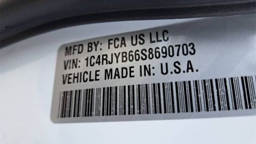 2025 Jeep Grand Cherokee 1C4RJYB66S8690703