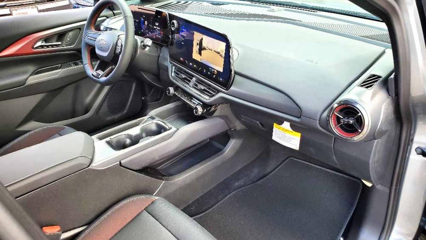 2025 Chevrolet Equinox EV 3GN7DSRP4SS192847