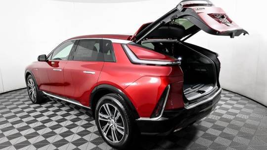 2025 Cadillac Lyriq 1GYKPNRK2SZ307152