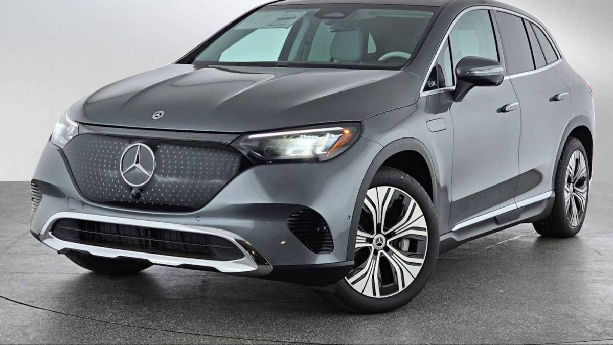 2025 Mercedes EQE SUV 4JGGM2BB8SA062896