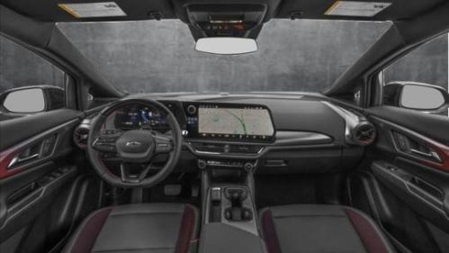 2025 Chevrolet Equinox EV 3GN7DSRP3SS204583