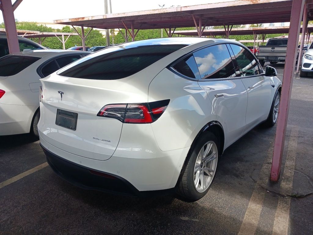 2021 Tesla Model Y 5YJYGDEE8MF191507