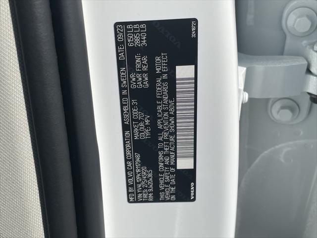 2024 Volvo XC90 YV4L12PK1R1179487