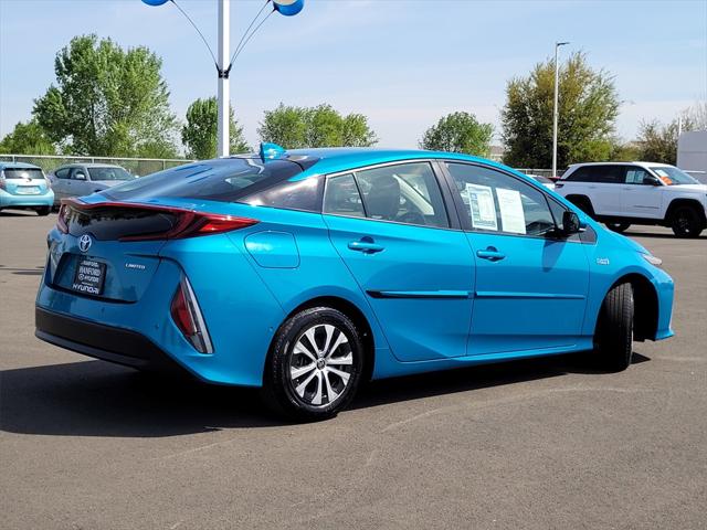 2021 Toyota Prius Prime JTDKAMFP3M3176059