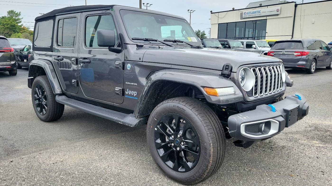 2024 Jeep Wrangler 1C4RJXP64RW145320