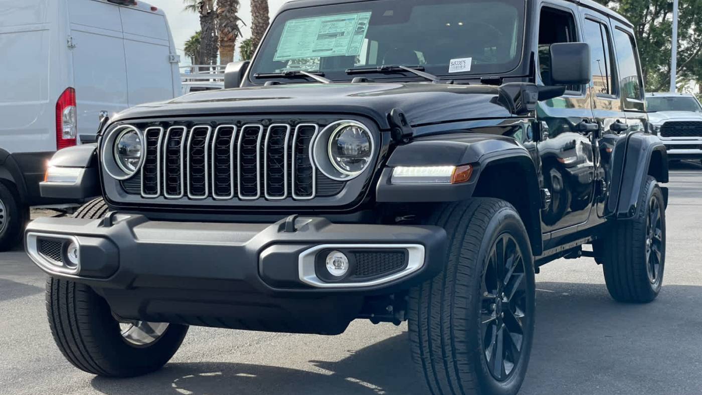 2025 Jeep Wrangler 1C4RJXP69SW533875