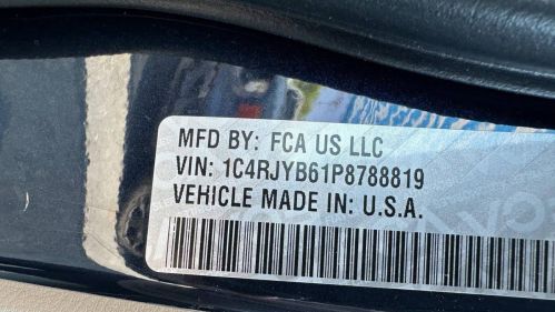 2023 Jeep Grand Cherokee 1C4RJYB61P8788819