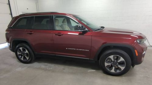 2022 Jeep Grand Cherokee 1C4RJYB66N8758535