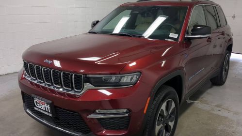 2022 Jeep Grand Cherokee 1C4RJYB66N8758535