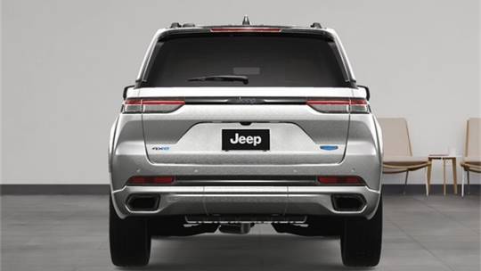 2025 Jeep Grand Cherokee 1C4RJYE60S8680065