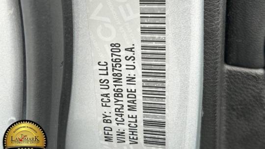 2022 Jeep Grand Cherokee 1C4RJYB61N8756708