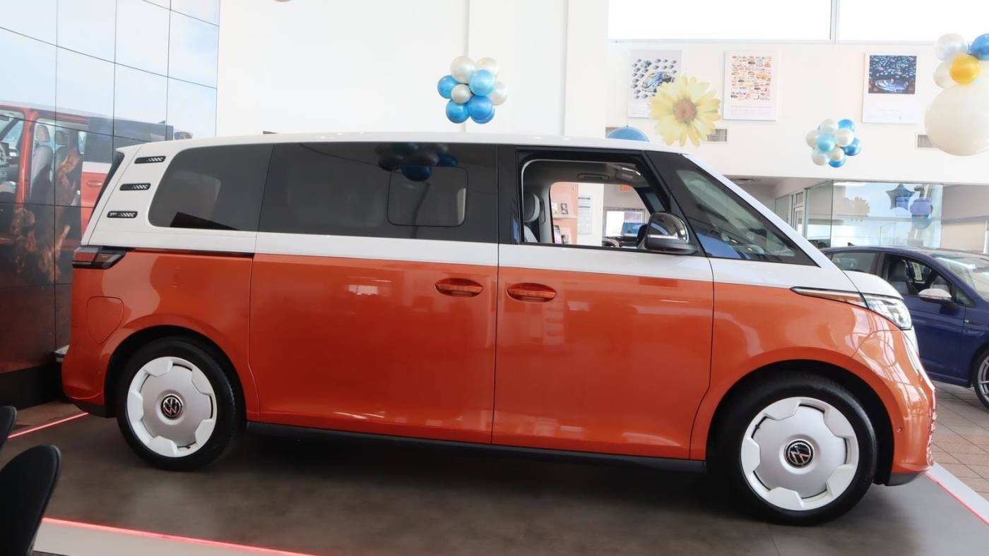 2025 Volkswagen ID.Buzz WVG5WVEB9SH015804