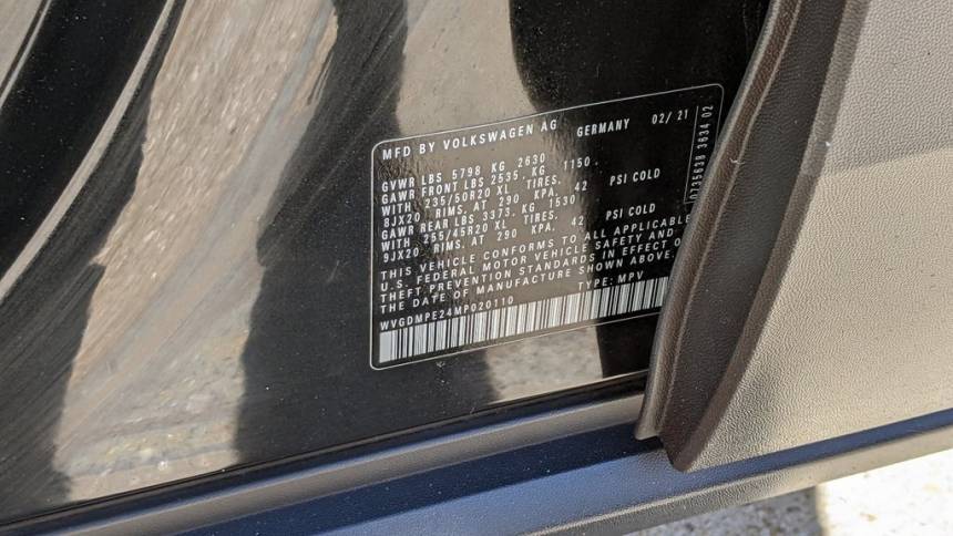 2021 Volkswagen ID.4 WVGDMPE24MP020110