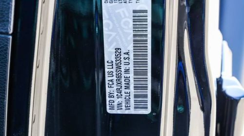 2025 Jeep Wrangler 1C4RJXR65SW533529