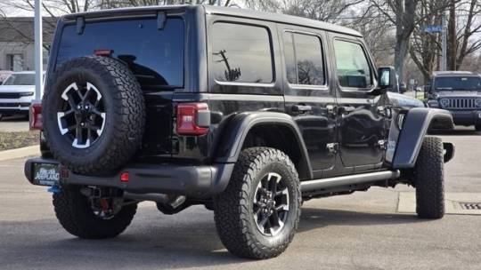 2025 Jeep Wrangler 1C4RJXR65SW558804