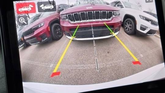 2025 Jeep Grand Cherokee 1C4RJYB62S8666009