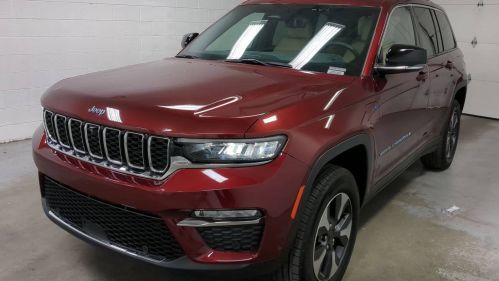 2022 Jeep Grand Cherokee 1C4RJYB68N8749660