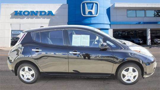 2017 Nissan LEAF 1N4BZ0CPXHC302841