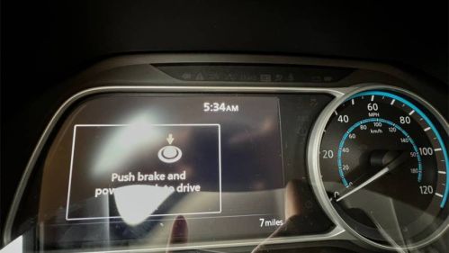 2025 Nissan LEAF 1N4AZ1BV5SC566669