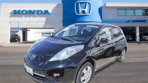 2017 Nissan LEAF 1N4BZ0CPXHC302841