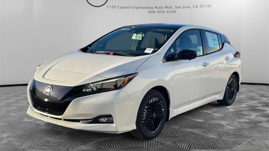 2025 Nissan LEAF 1N4CZ1CV7SC566602
