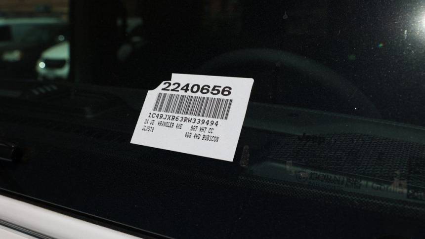 2024 Jeep Wrangler 1C4RJXR63RW339494