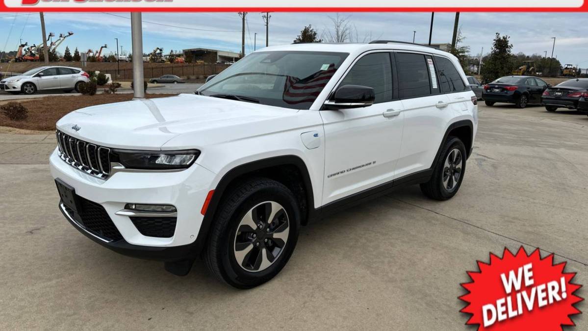 2023 Jeep Grand Cherokee 1C4RJYB61PC588729
