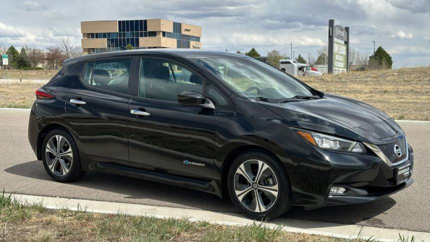 2019 Nissan LEAF 1N4AZ1CPXKC307529