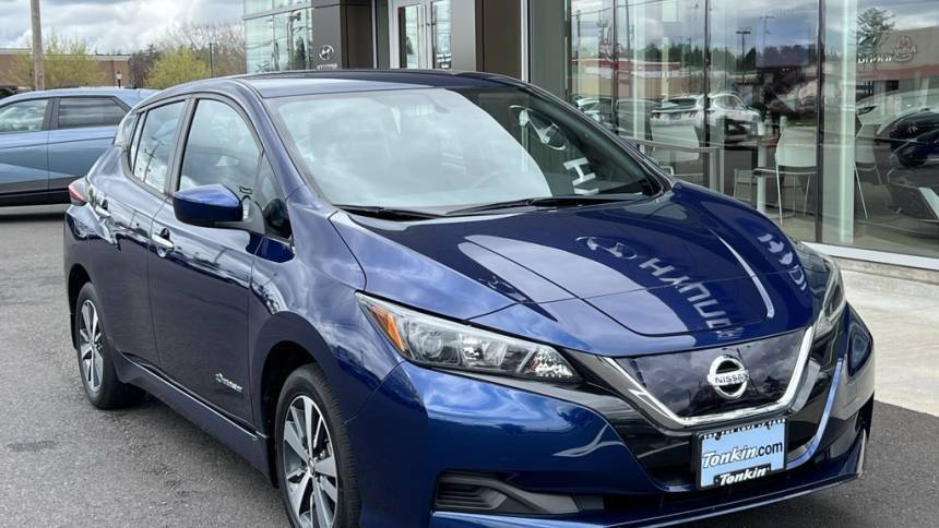 2019 Nissan LEAF 1N4BZ1CP4KC319891