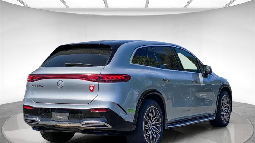 2023 Mercedes EQS SUV 4JGDM2DB3PA015542