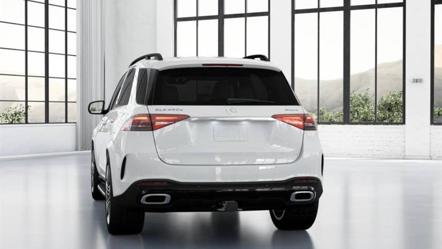 2025 Mercedes GLE 4JGFB4GB4SB384676