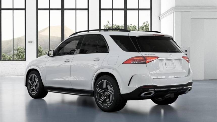 2025 Mercedes GLE 4JGFB4GB4SB384676