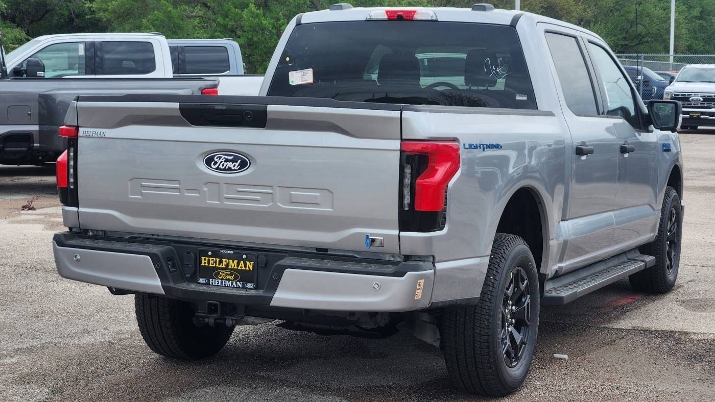2025 Ford F-150 Lightning 1FTVW3LK6SWG05787