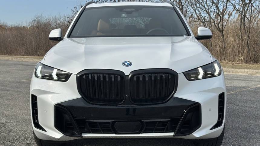 2025 BMW X5 5UX43EU00S9Z58553