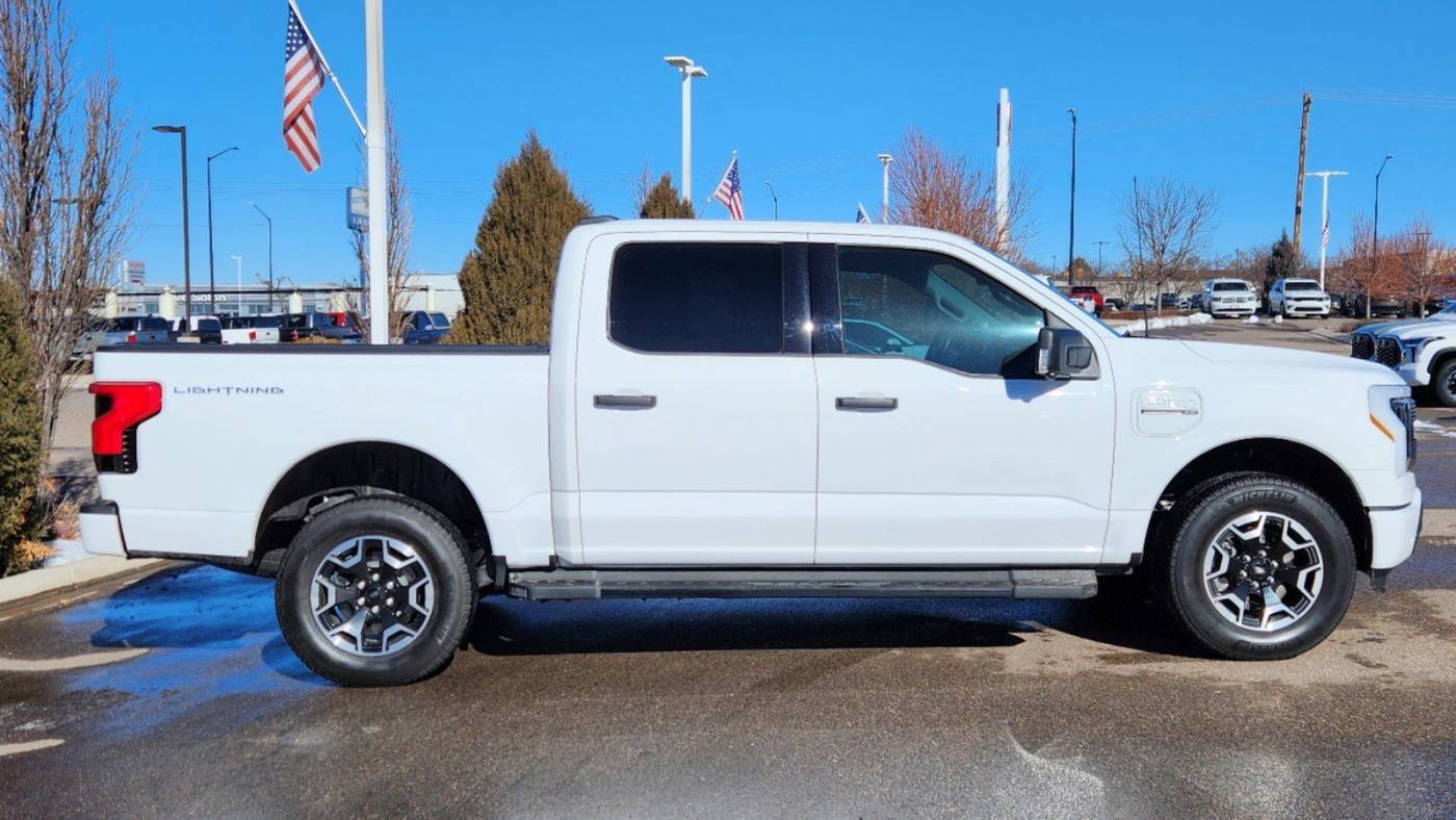 2022 Ford F-150 Lightning 1FTVW1ELXNWG12305
