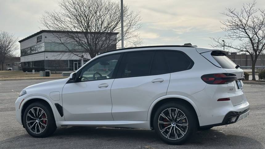 2025 BMW X5 5UX43EU00S9Z58553