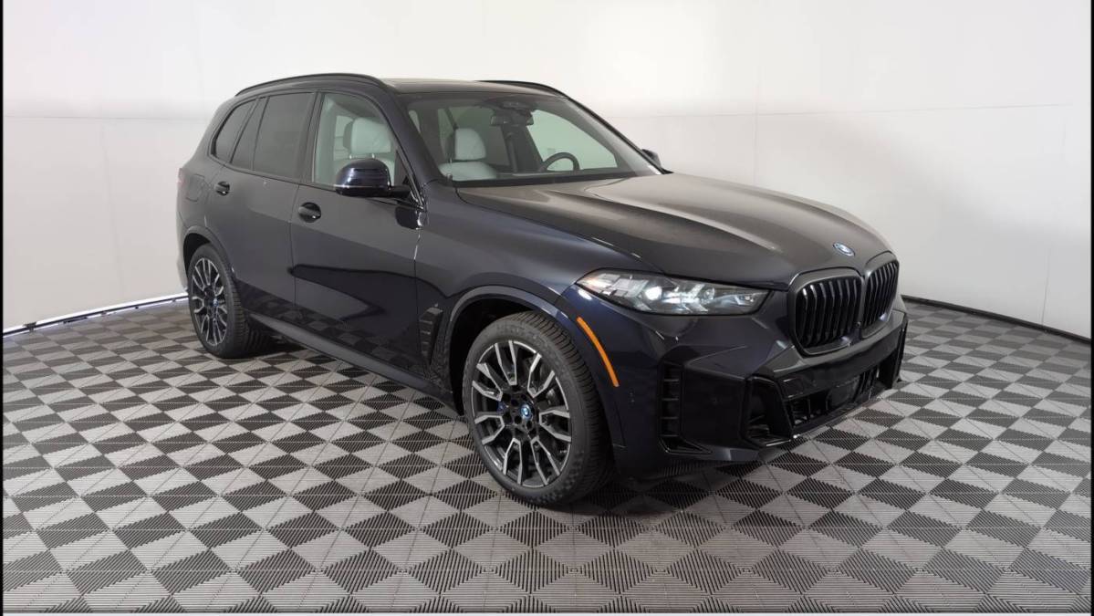 2025 BMW X5 5UX43EU02S9Z90050