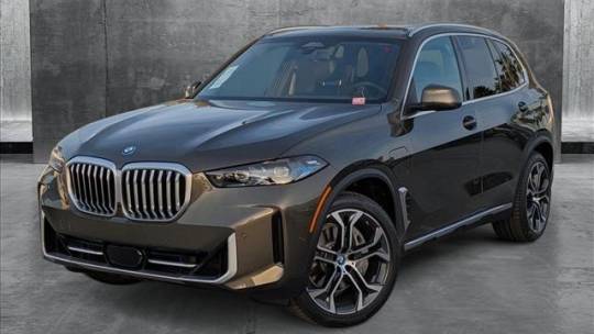 2025 BMW X5 5UX43EU08S9Z21959