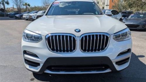 2021 BMW X3 5UXTS1C09M9G42387