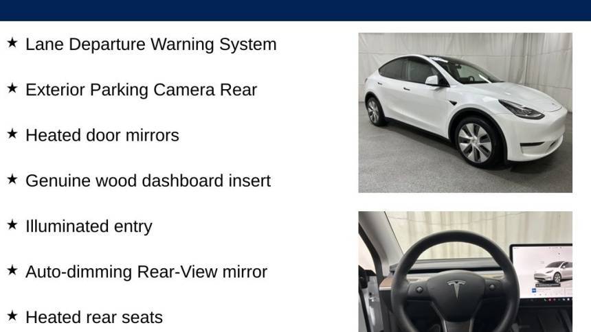 2023 Tesla Model Y 7SAYGDEE0PA127630