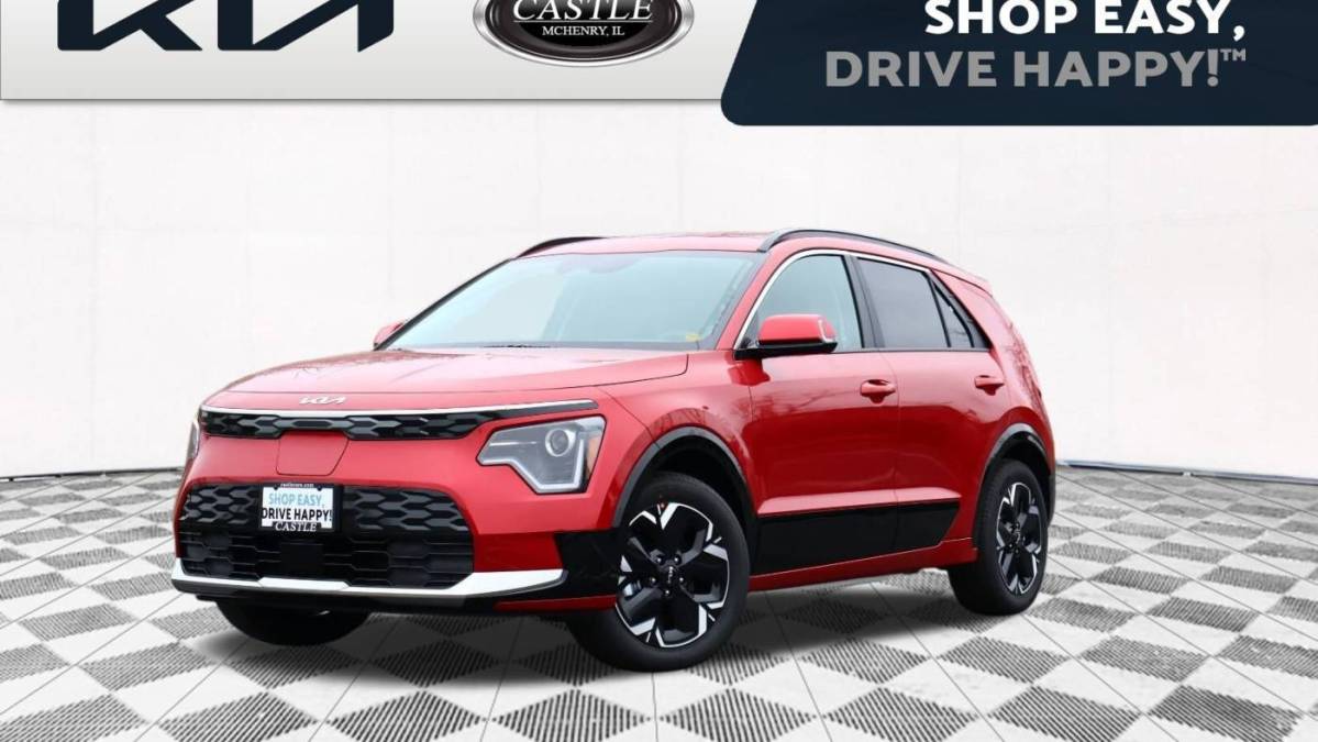 2025 Kia NIRO EV KNDCR3L12S5134104