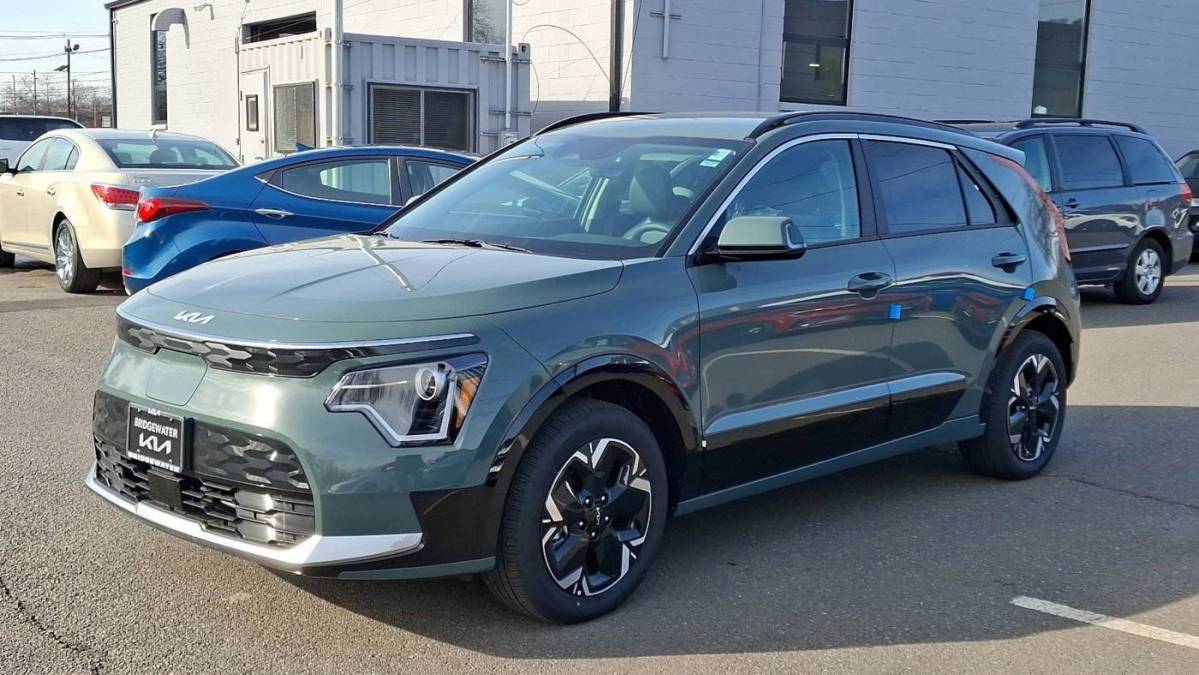 2025 Kia NIRO EV KNDCR3L18S5134561