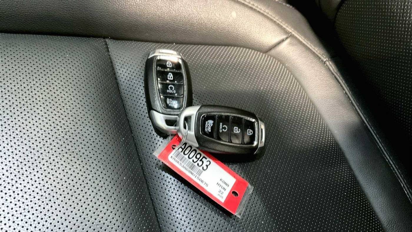 2022 Hyundai Kona Electric KM8K53AG9NU150675