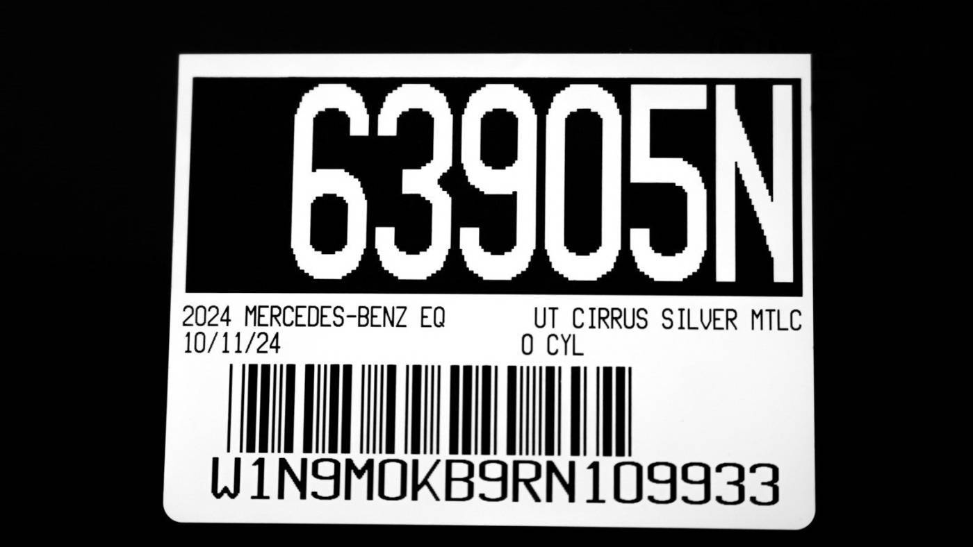 2024 Mercedes EQB W1N9M0KB9RN109933