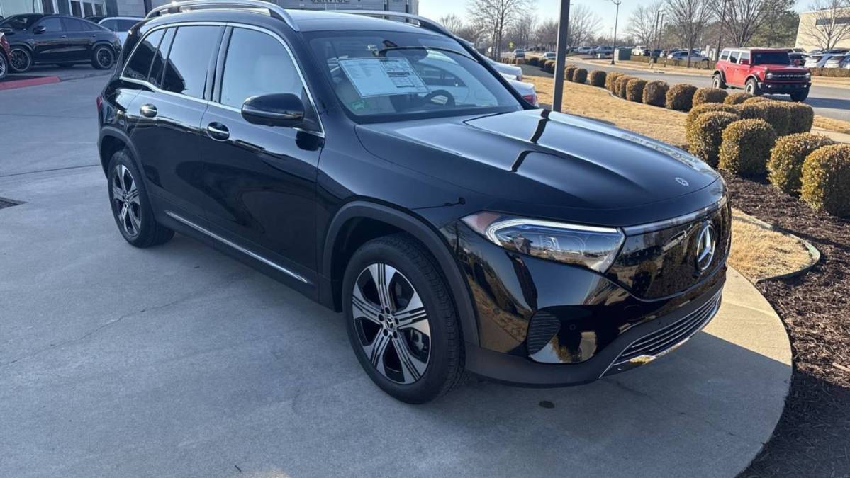 2025 Mercedes EQB W1N9M0KB2SN124232